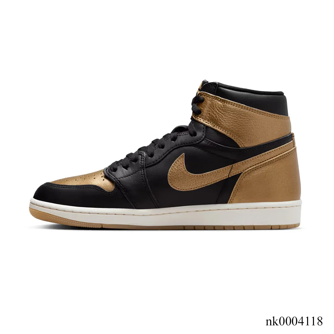 AJ 1 High OG Gold Medal/Metallic Gold Shoes Sneakers - nk0004118 - Image 2