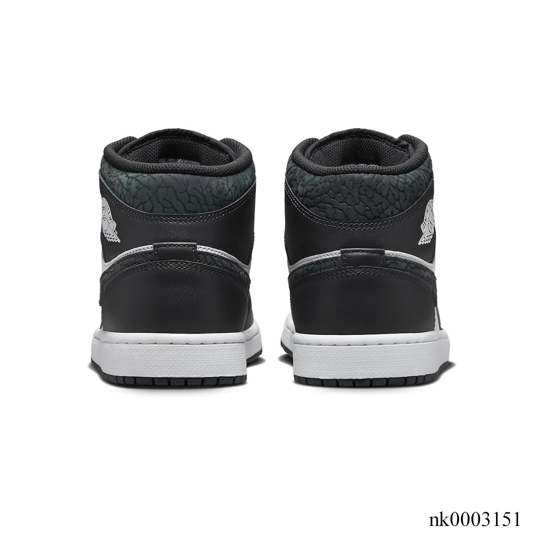 AJ 1 Mid SE Panda Elephant Shoes Sneakers - nk0003151 - Image 5