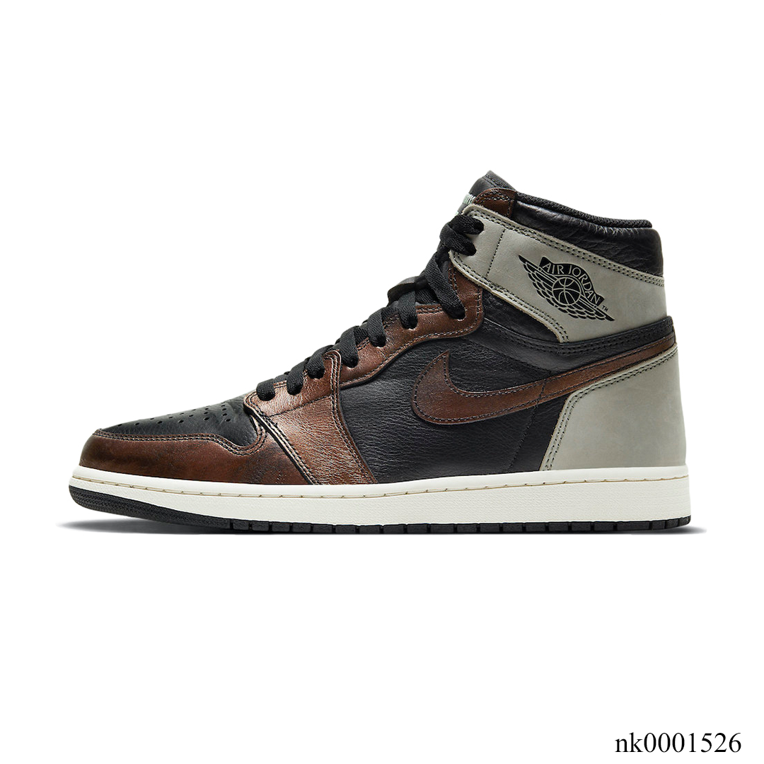 AJ 1 High OG Patina Shoes Sneakers - nk0001526 - Image 2