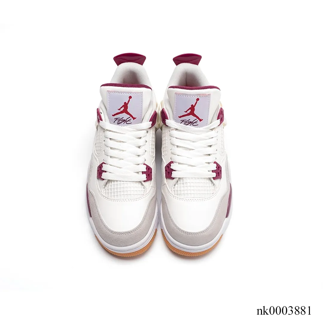 AJ 4 SB Sapphire White Purple Shoes Sneakers – nk0003881 - Image 3