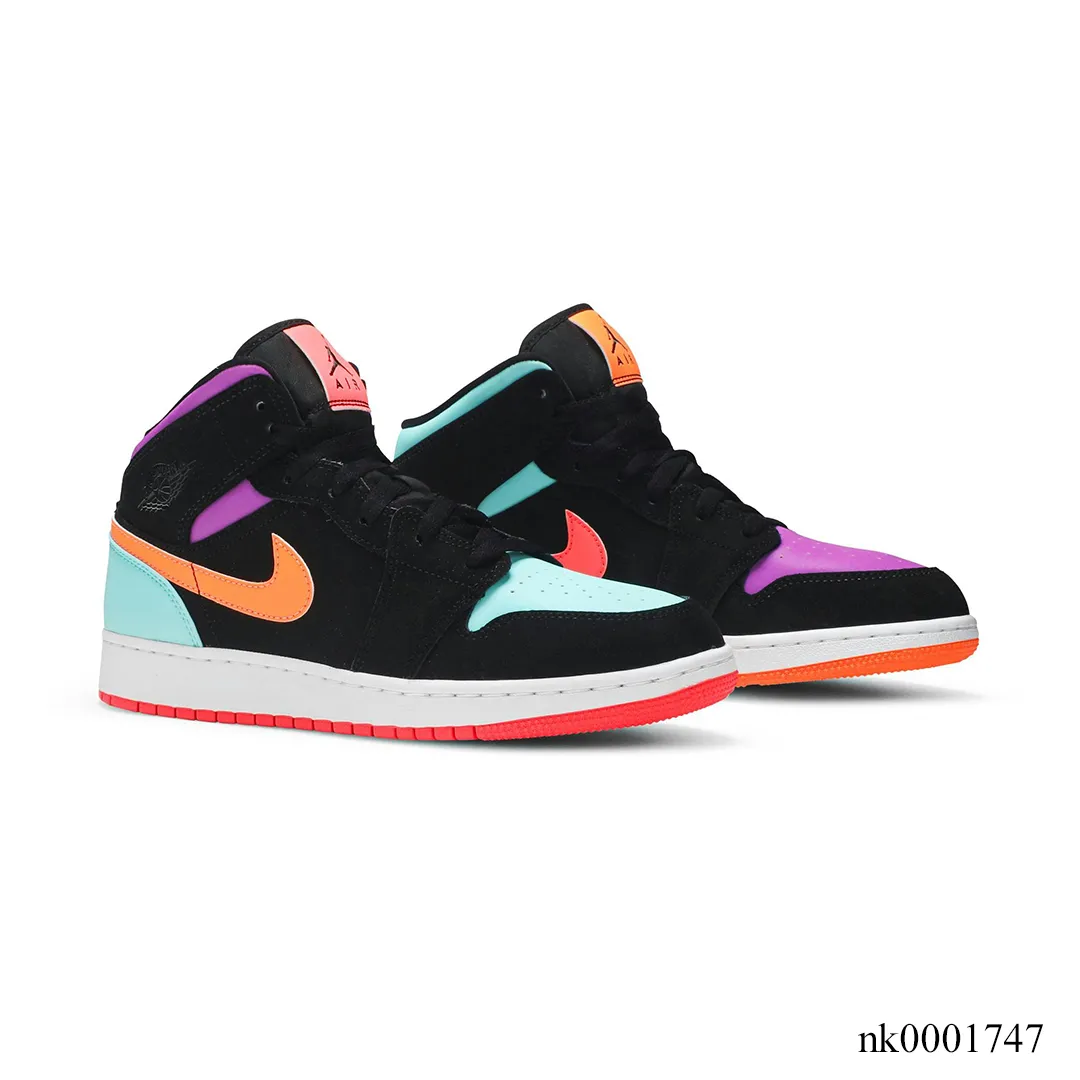 AJ 1 Mid Multi-Color Shoes Sneakers - nk0001747 - Image 3