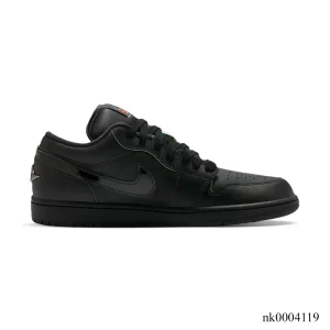 AJ 1 Low Black Cat Shoes Sneakers - nk0004119