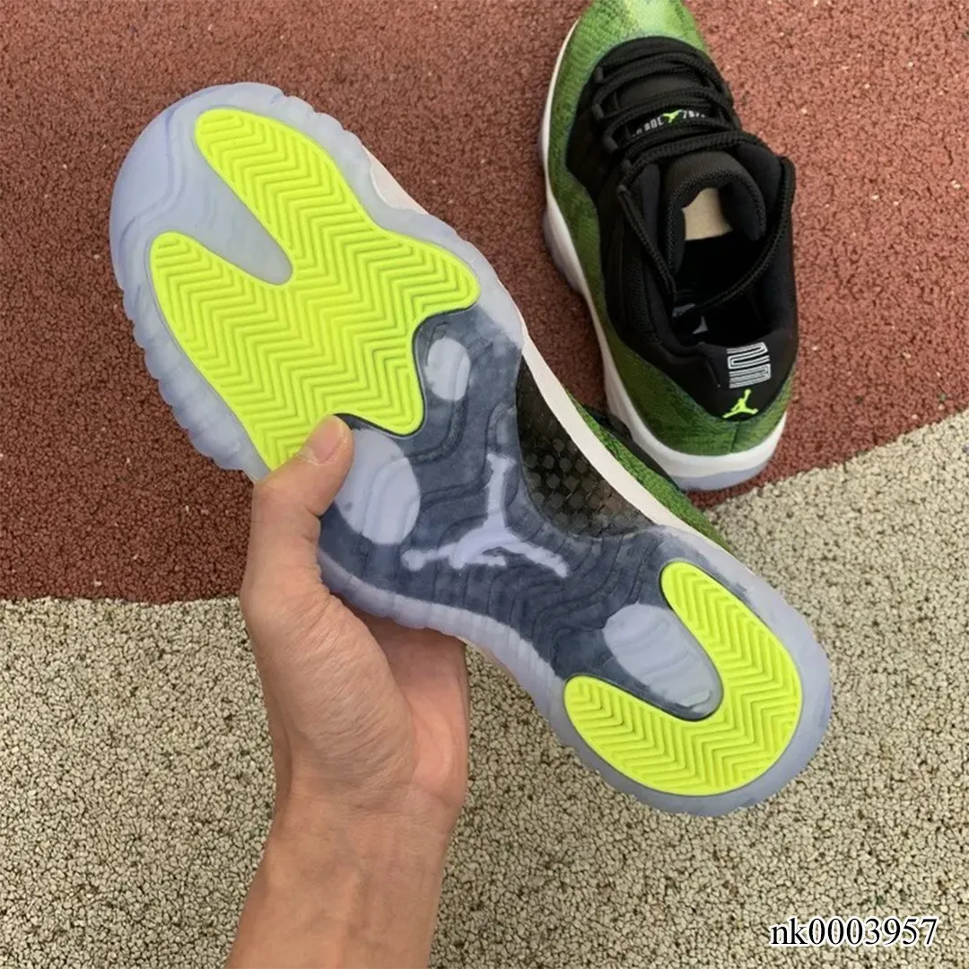 AJ 11 Low Green Snakeskin Shoes Sneakers - nk0003957 - Image 13