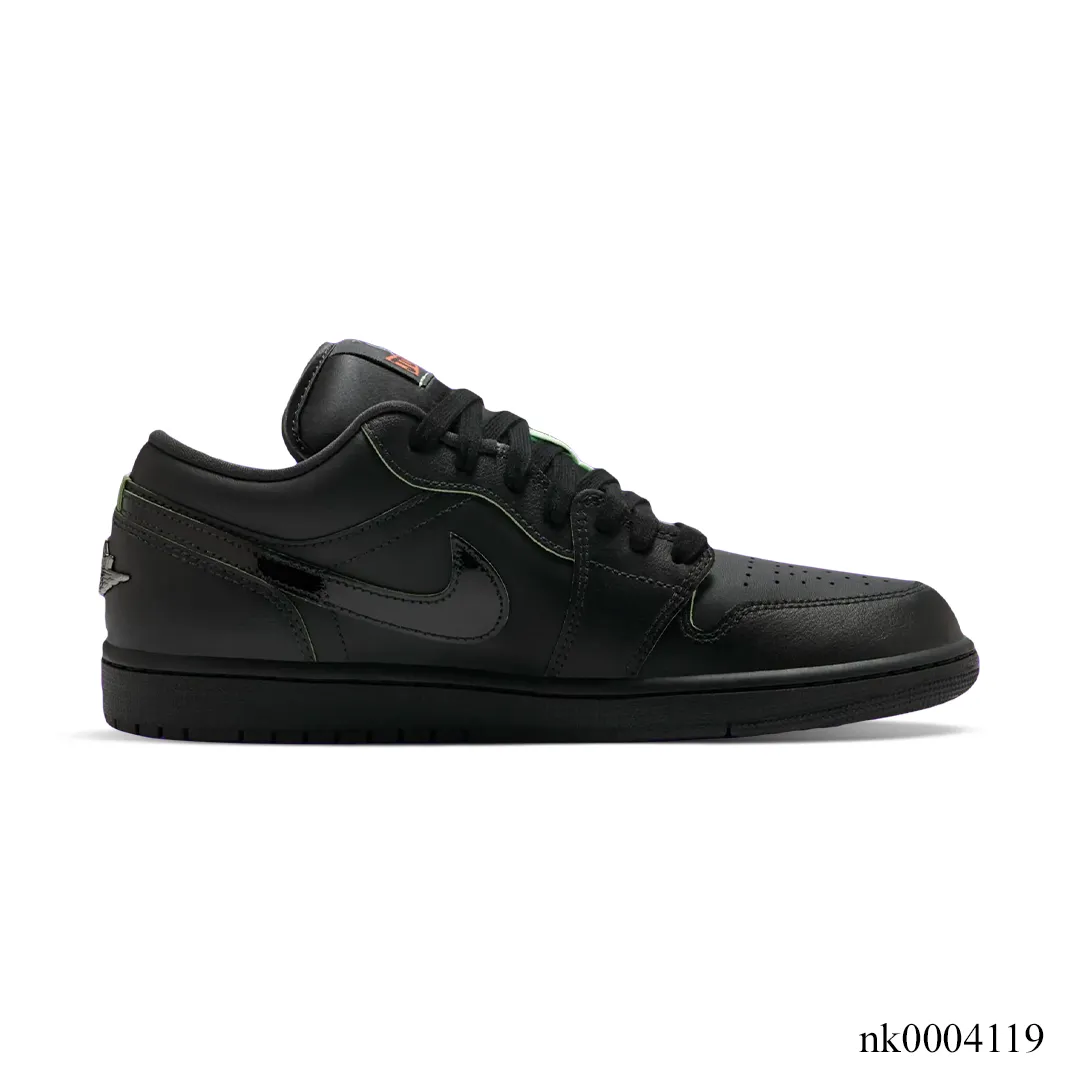 AJ 1 Low Black Cat Shoes Sneakers - nk0004119