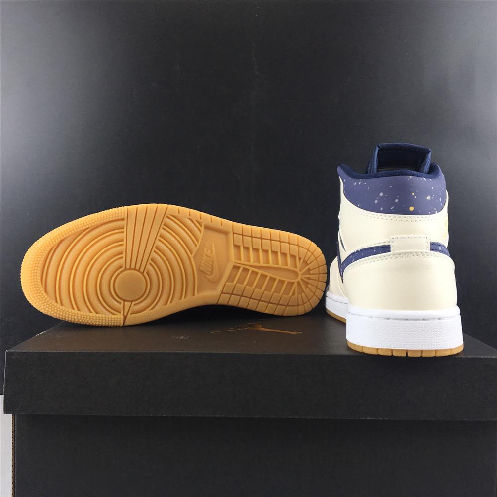 AJ 1 Retro Mid Jeter Shoes Sneakers - nk0000136 - Image 10