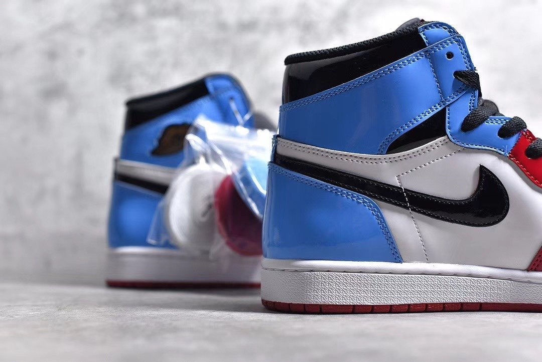 AJ 1 Retro High Fearless UNC Chicago Shoes Sneakers - nk0000058 - Image 6