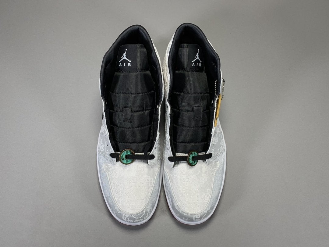 AJ 1 Mid SE Fearless Edison Chen CLOT Shoes Sneakers - nk0000056 - Image 8