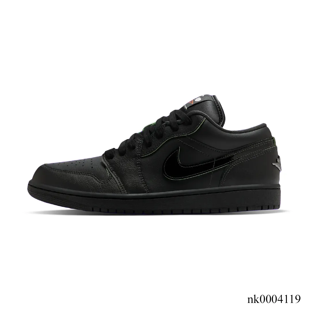 AJ 1 Low Black Cat Shoes Sneakers - nk0004119 - Image 2