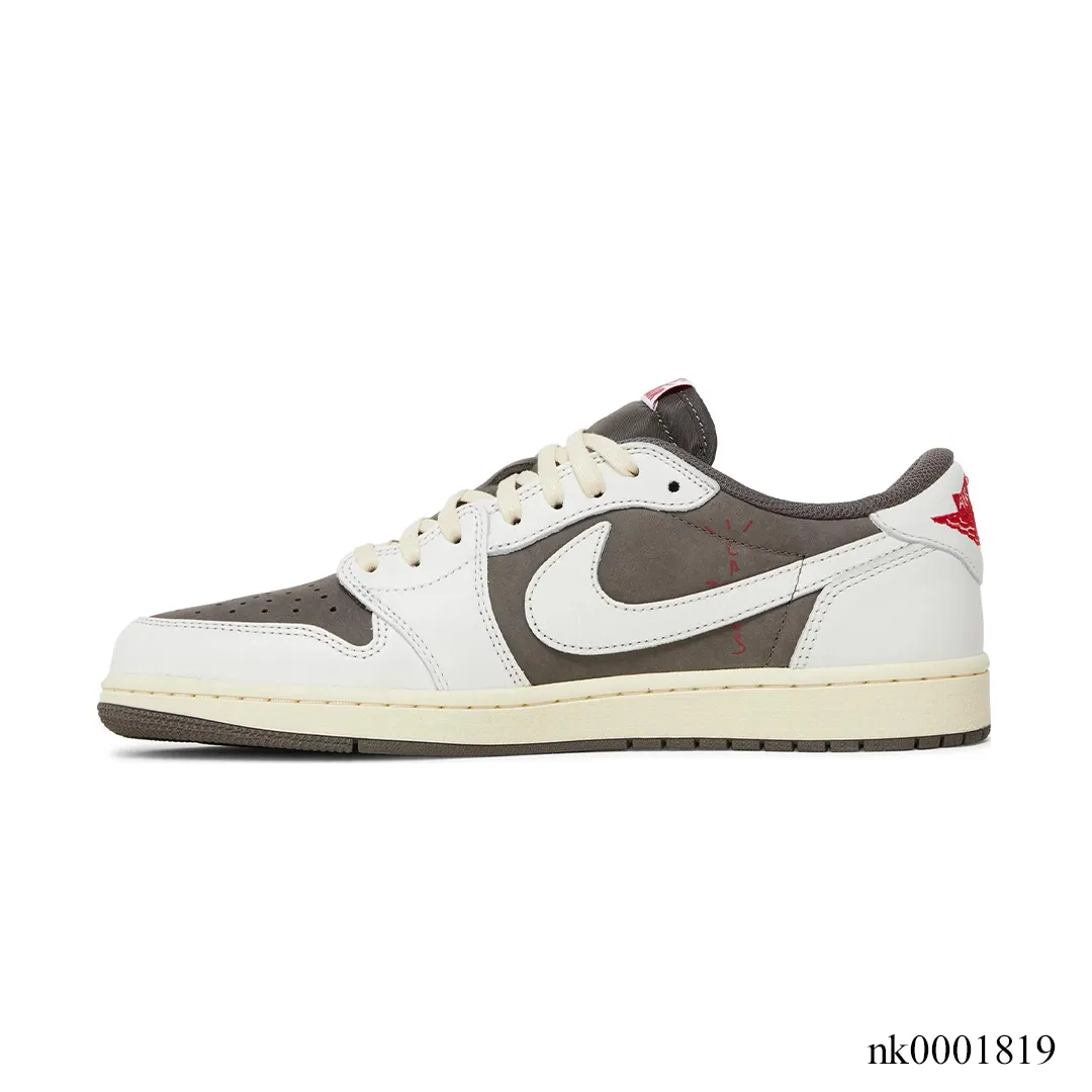 Travis Scott x AJ 1 Low OG Reverse Mocha Shoes Sneakers - nk0001819 - Image 2