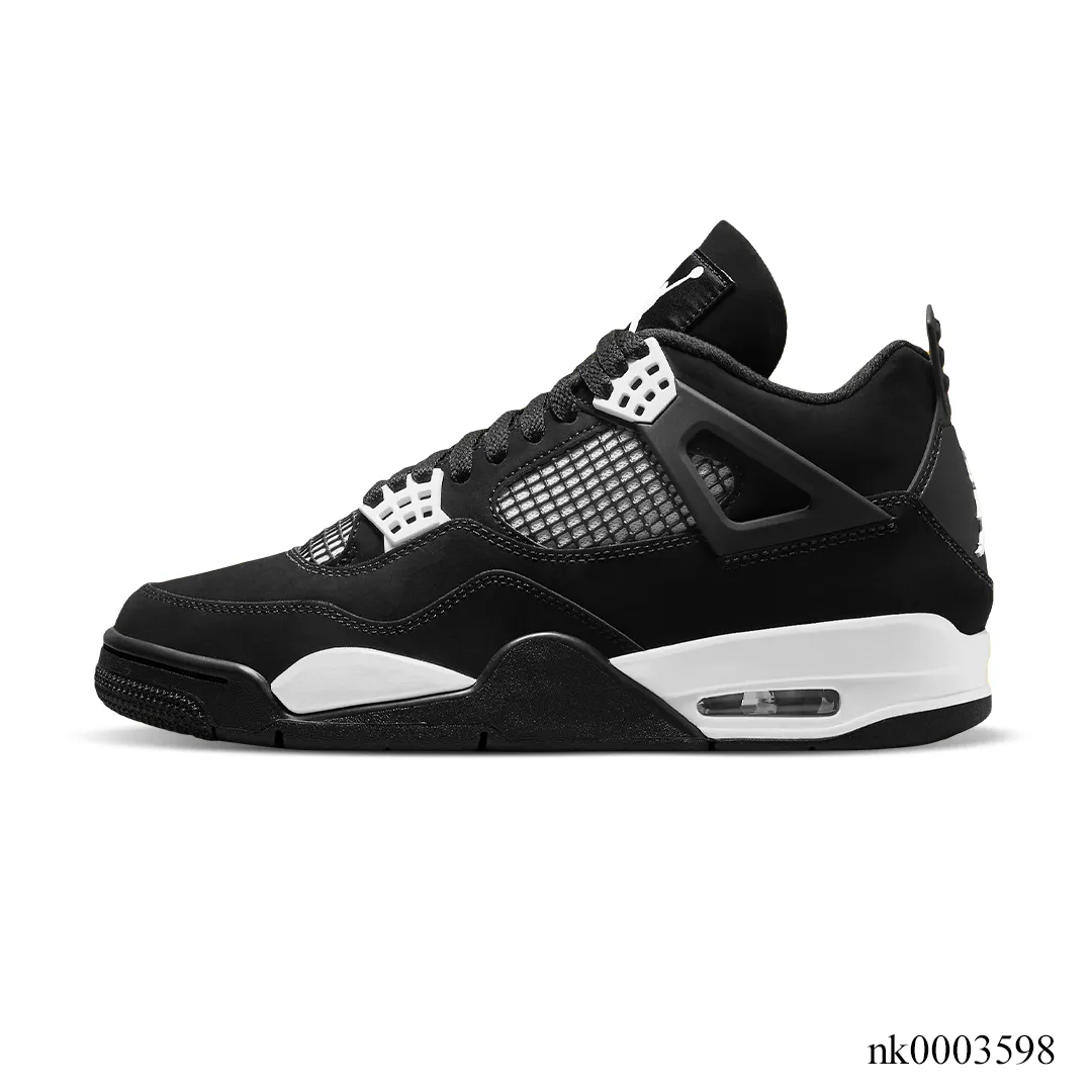 AJ 4 White Thunder Shoes Sneakers - nk0003598 - Image 2