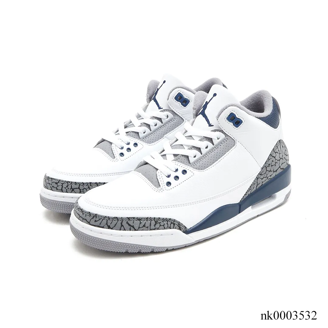 AJ 3 Midnight Navy Shoes Sneakers - nk0003532 - Image 2
