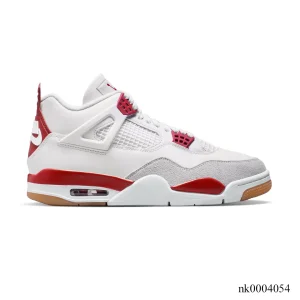 AJ 4 SB Varsity Red Shoes Sneakers - nk0004054