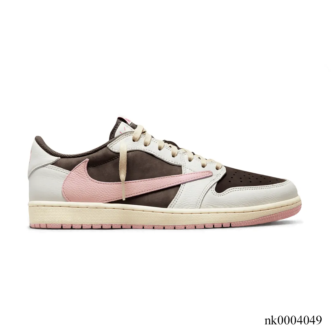 Travis Scott x AJ 1 Low Dark Pony Shoes Sneakers - nk0004049