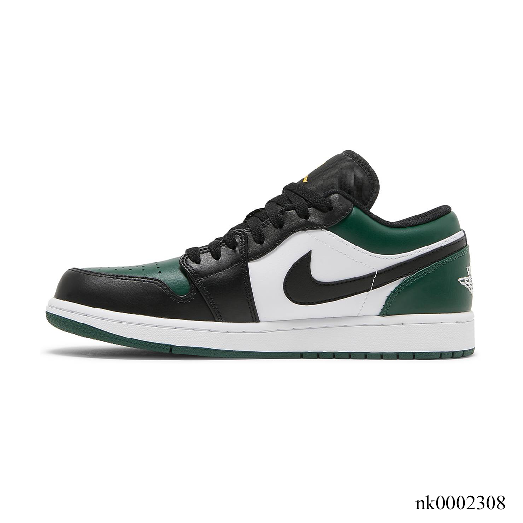 AJ 1 Low Green Toe Shoes Sneakers - nk0002308 - Image 2