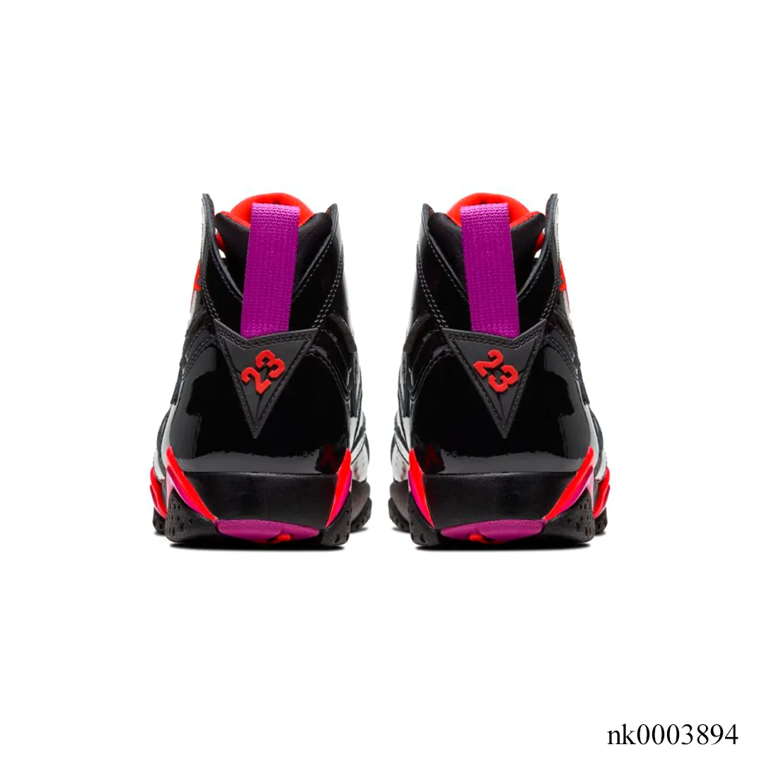 AJ 7 Black Gloss Shoes Sneakers - nk0003894 - Image 5