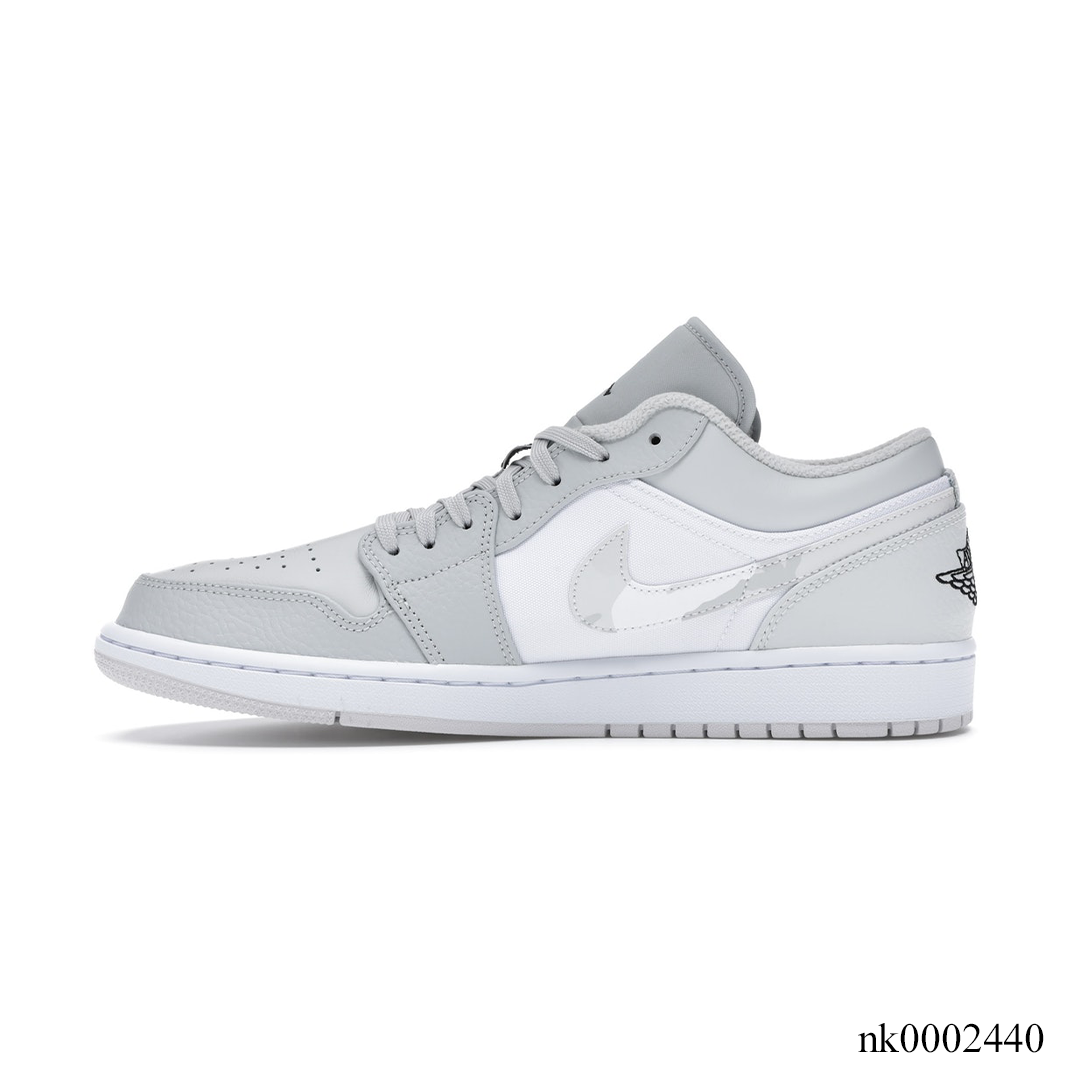 AJ 1 Low White Camo Shoes Sneakers - nk0002440 - Image 2