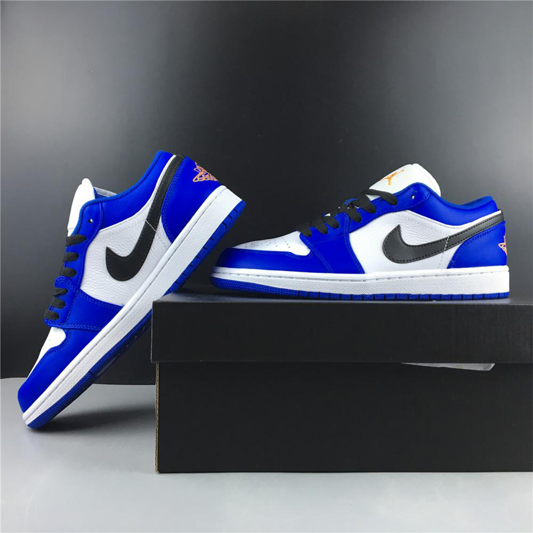 AJ 1 Low Hyper Royal Orange Peel Shoes Sneakers - nk0000141 - Image 10