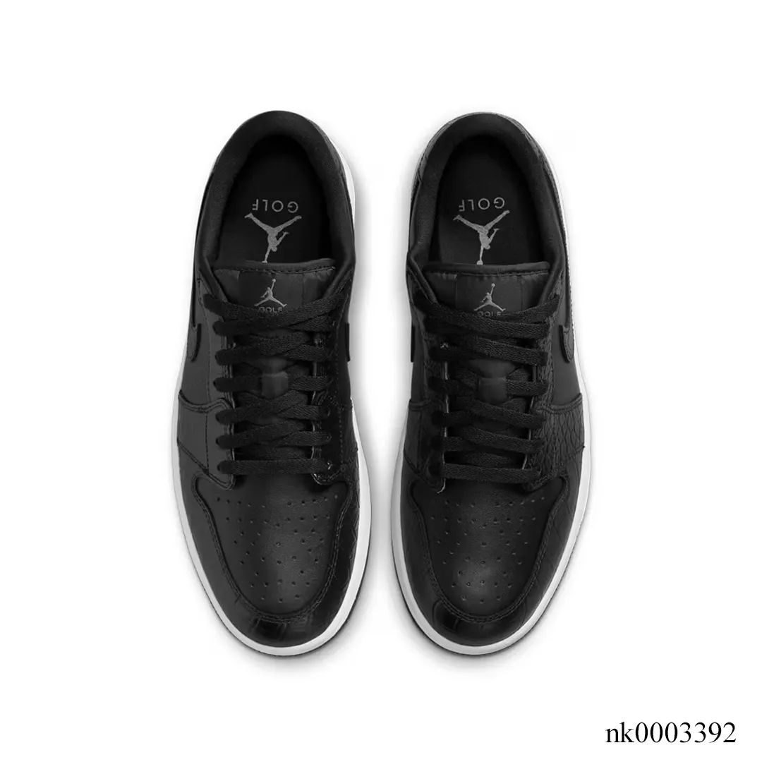 AJ 1 Low Golf Black Crocodile Shoes Sneakers - nk0003392 - Image 3