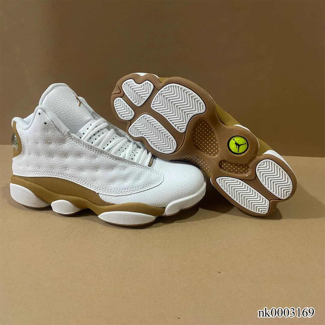 AJ 13 Wheat Shoes Sneakers - nk0003169 - Image 7