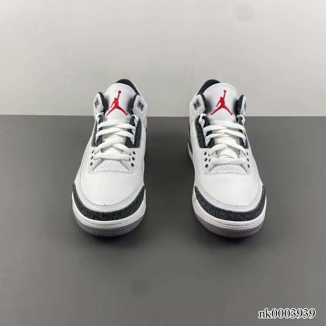 AJ 3 Cement Grey Shoes Sneakers - nk0003939 - Image 8