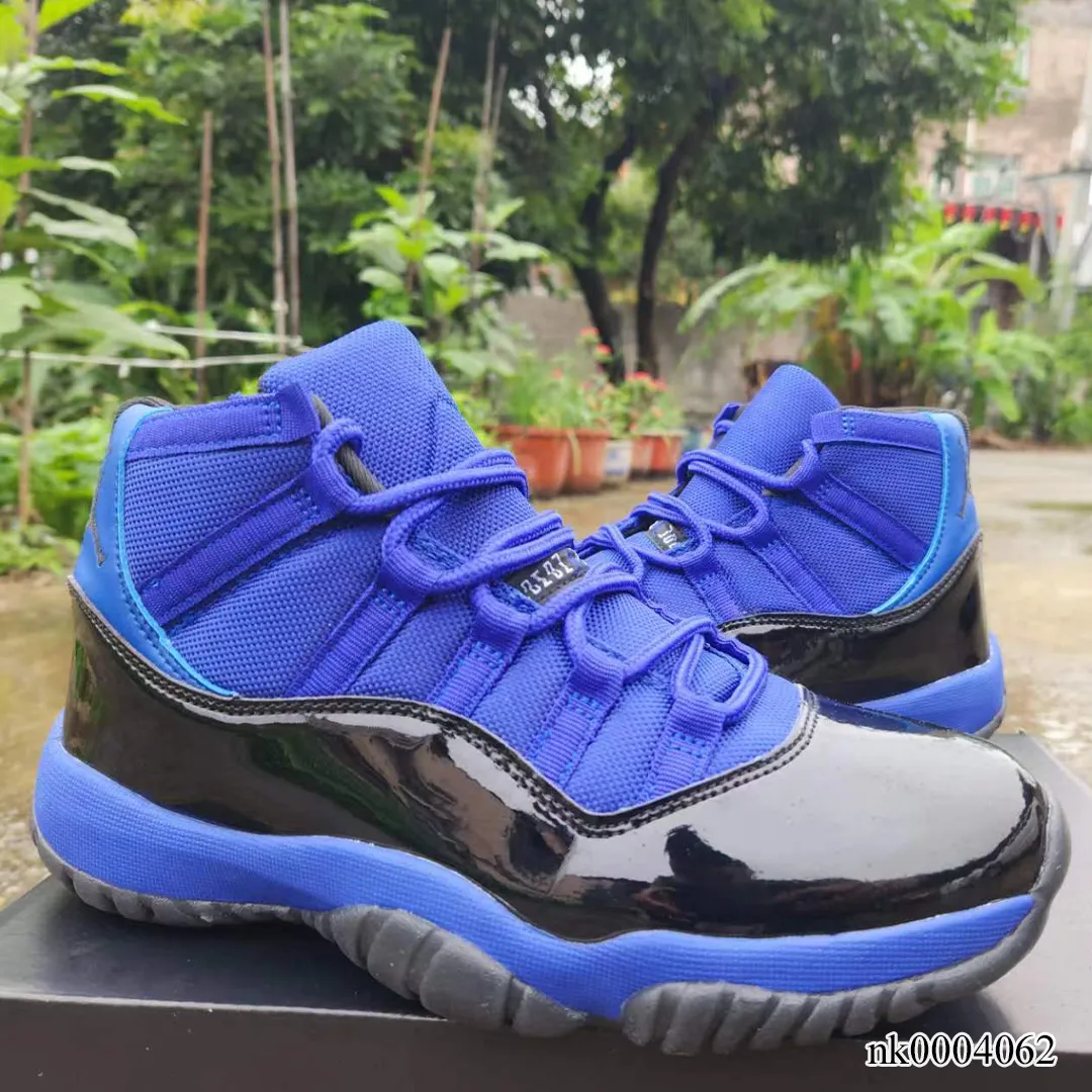 AJ 11 Royal Blue And Black Shoes Sneakers - nk0004062 - Image 6