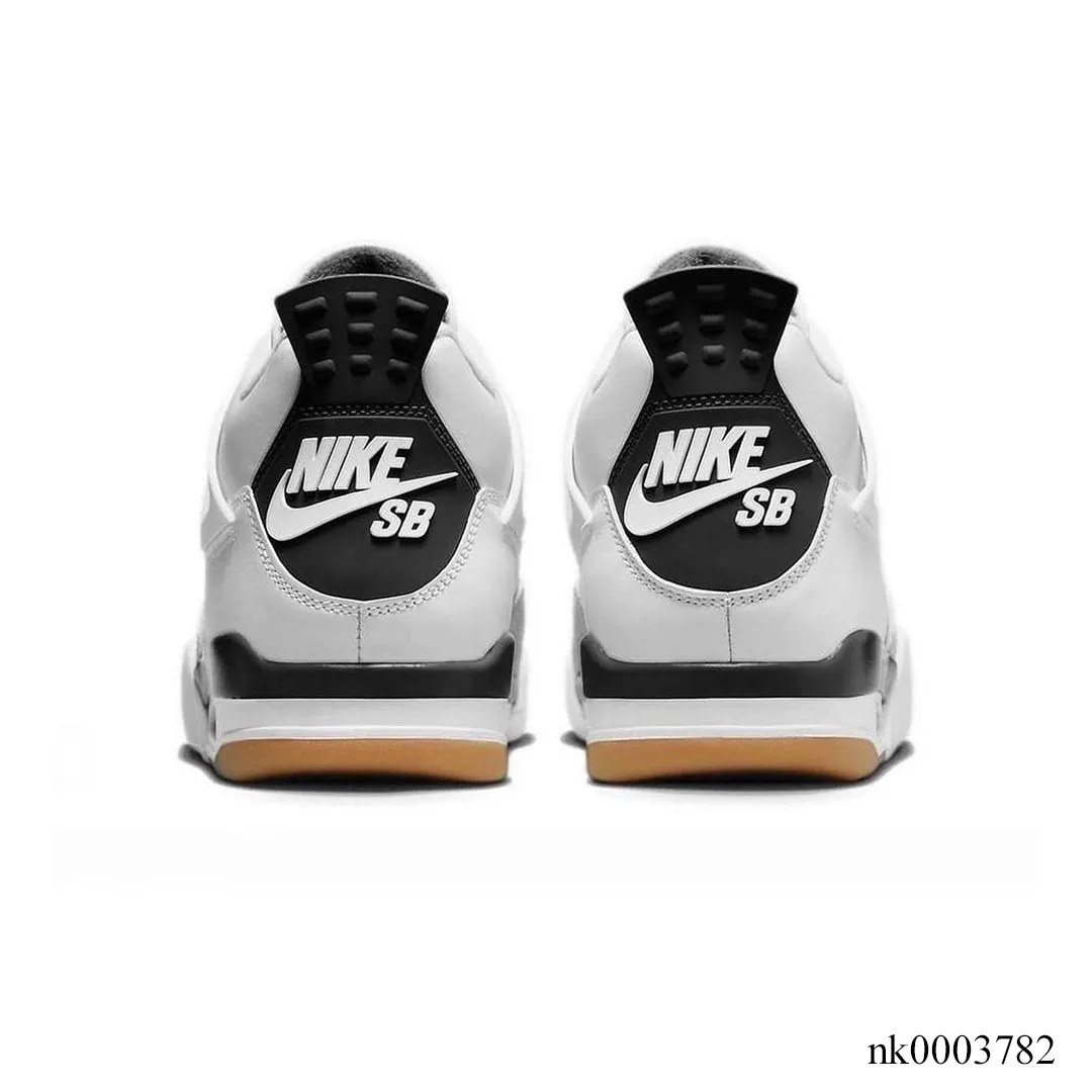 AJ 4 x SB Military Black Shoes Sneakers - nk0003782 - Image 3