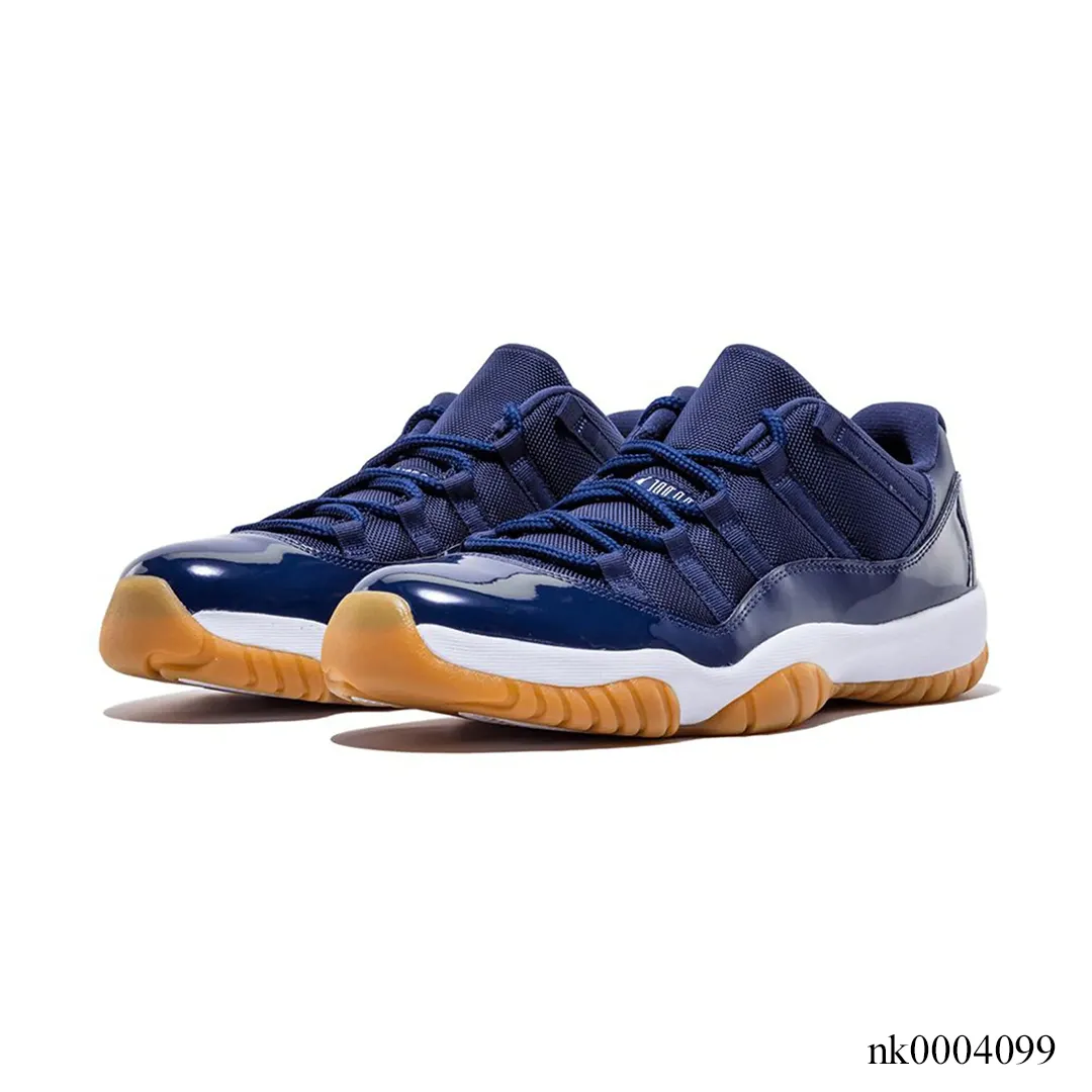 AJ 11 Retro Low Navy Gum Shoes Sneakers - nk0004099 - Image 2