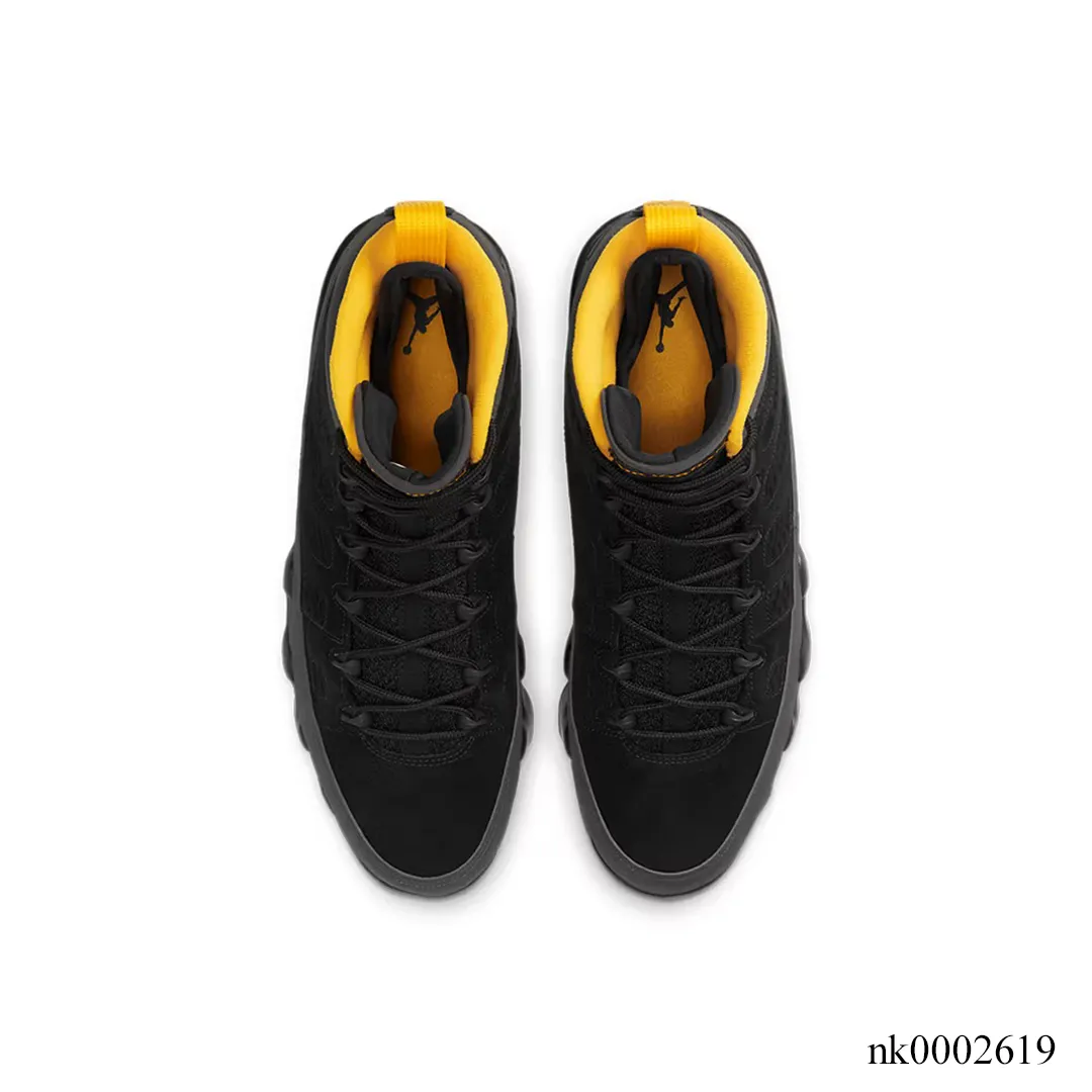 AJ 9 Dark Charcoal University Gold Shoes Sneakers - nk0002619 - Image 4