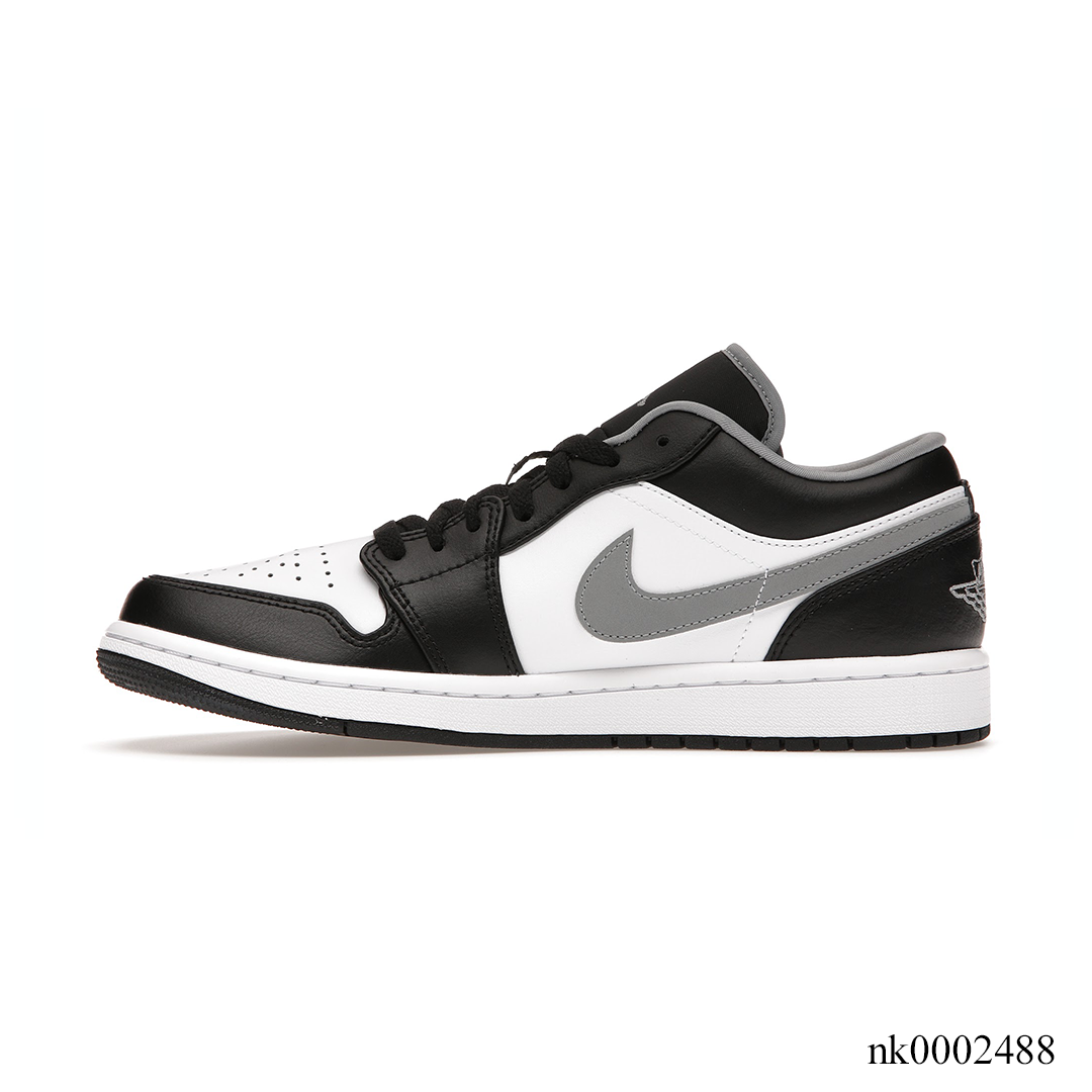 AJ 1 Low Black White Grey Shoes Sneakers - nk0002488 - Image 2