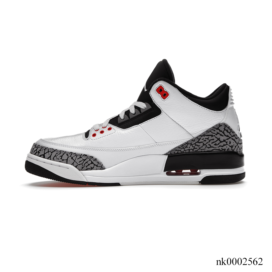 AJ 3 Retro Infrared 23 Shoes Sneakers - nk0002562 - Image 2