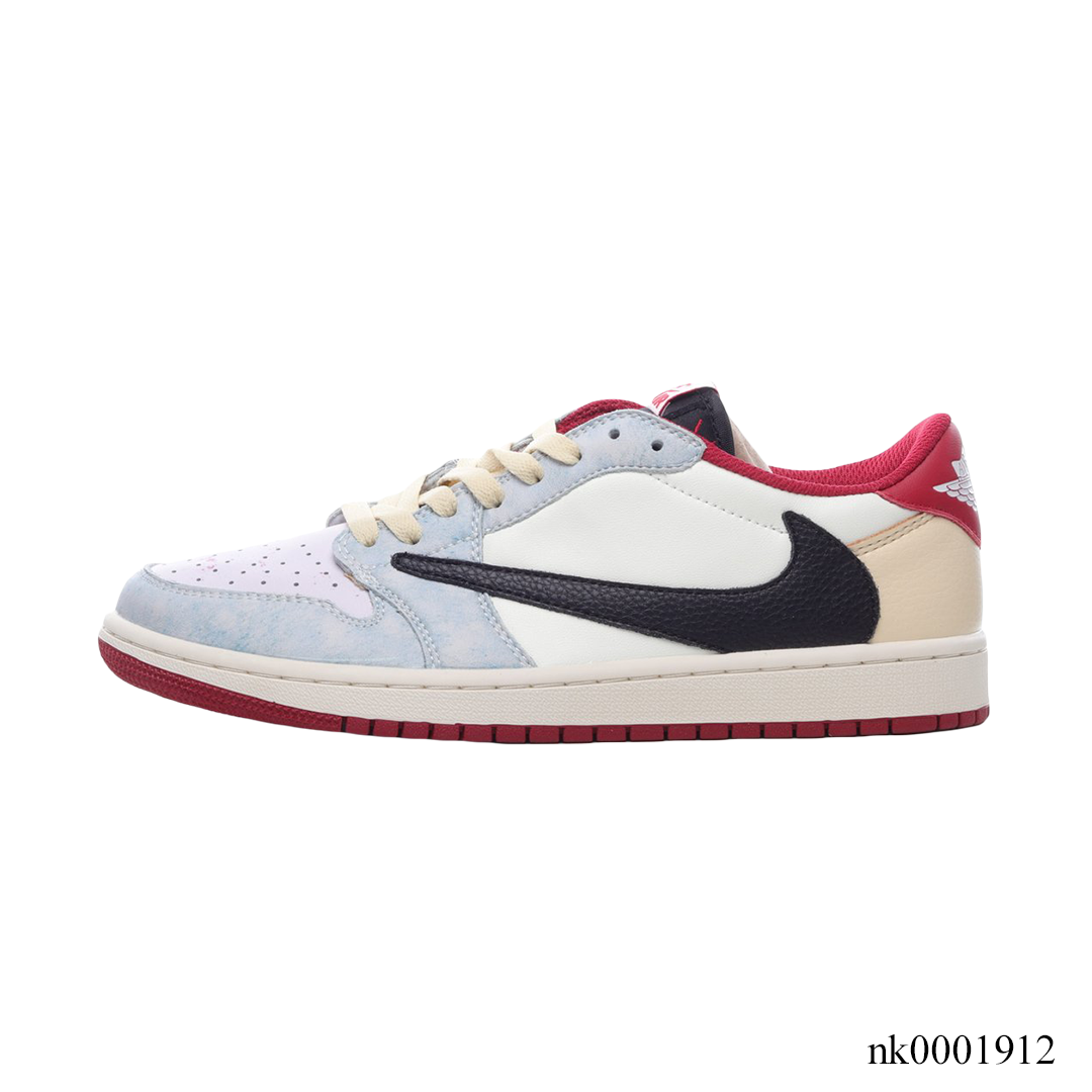Travis Scott x AJ 1 Low Shoes Sneakers - nk0001912 - Image 2