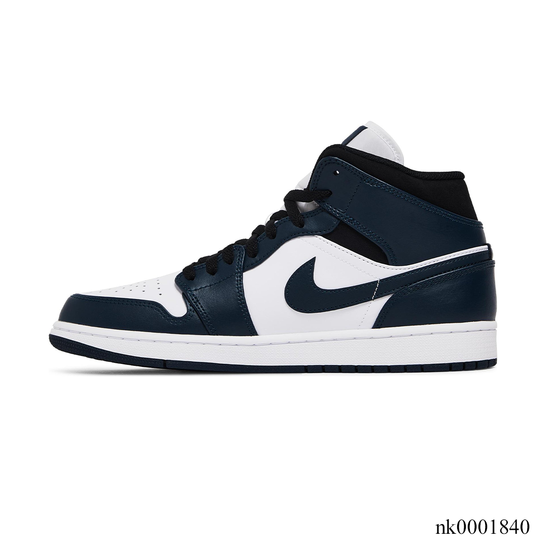AJ 1 Mid Armory Navy Shoes Sneakers - nk0001840 - Image 3
