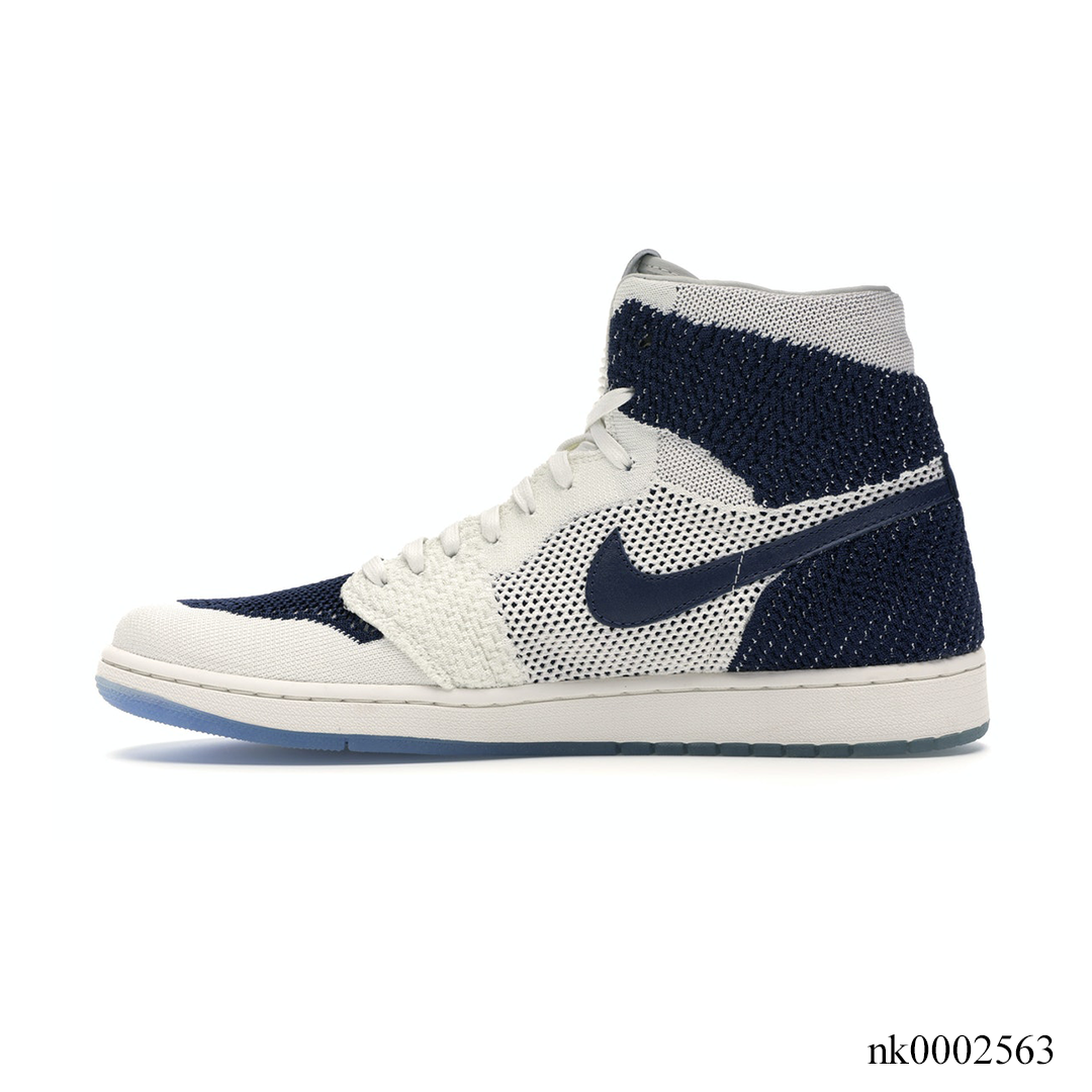 AJ 1 Retro High Flyknit Re2pect Shoes Sneakers - nk0002563 - Image 2