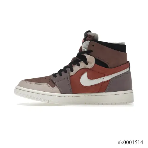 AJ 1 Zoom CMFT Canyon Rust Shoes Sneakers - nk0001514 - Image 3
