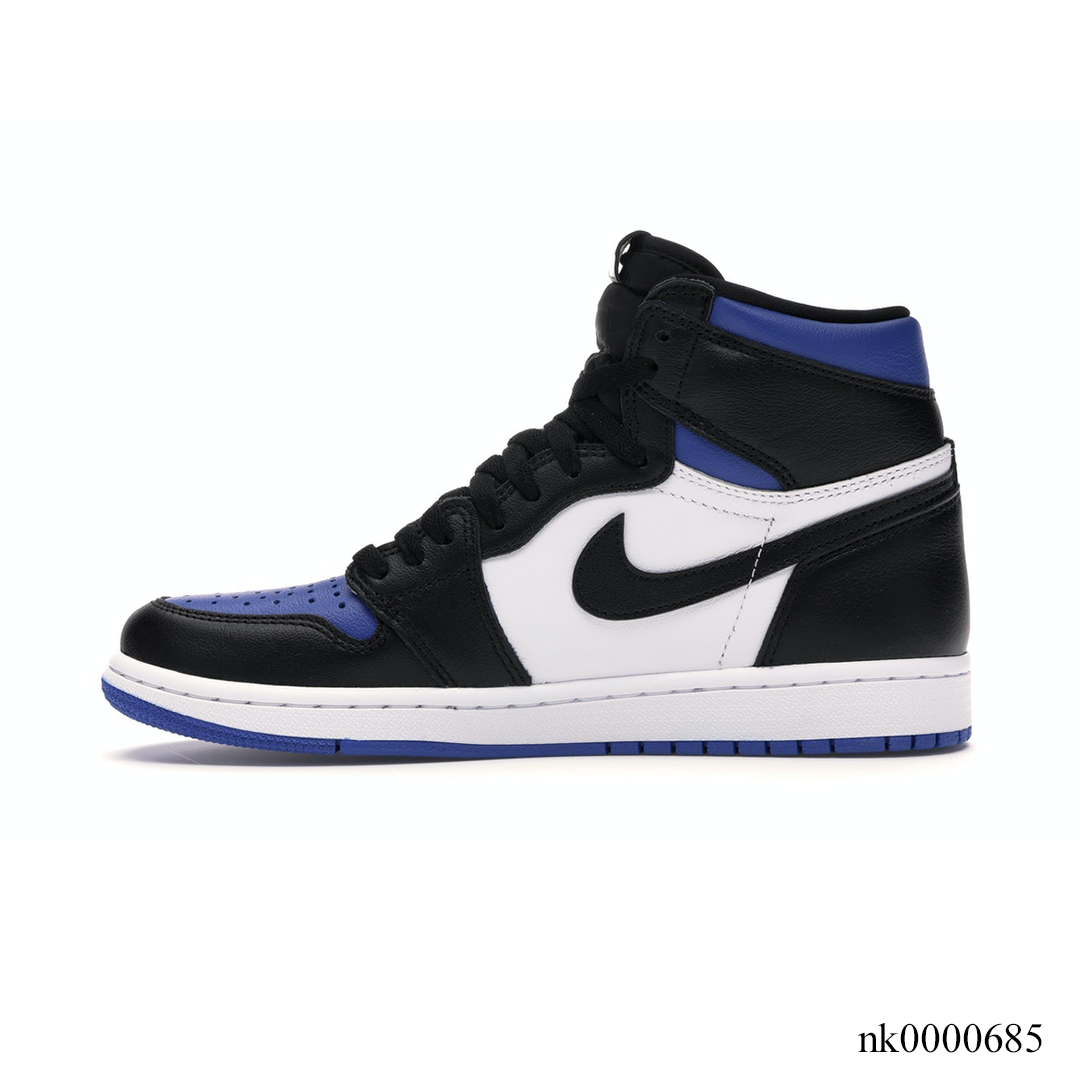 AJ 1 Retro High Black Game Royal Shoes Sneakers - nk0000685 - Image 2