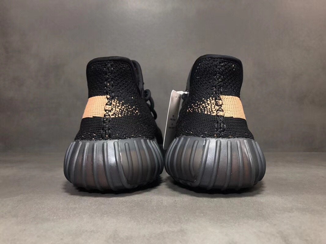 YzY Boost 350 V2 Core Black Copper Shoes Sneakers - ad0000016 - Image 6
