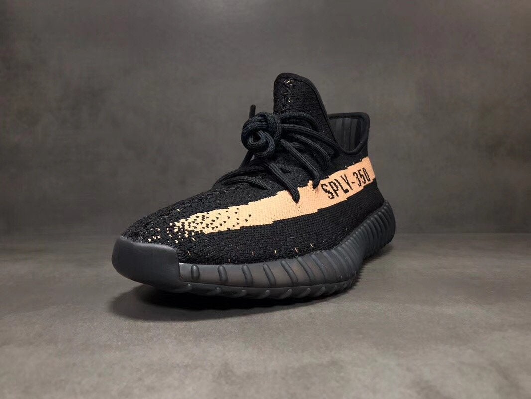 YzY Boost 350 V2 Core Black Copper Shoes Sneakers - ad0000016 - Image 7