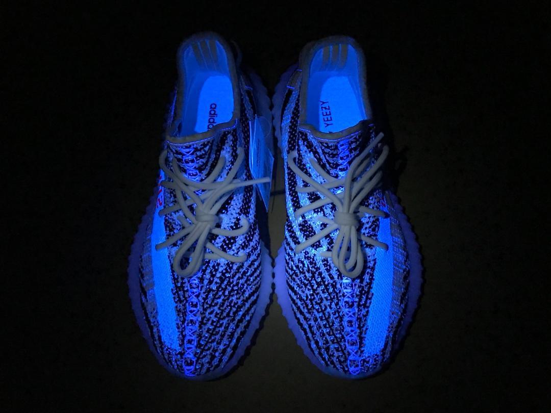 YzY Boost 350 V2 Zebra Shoes Sneakers - ad0000028 - Image 5