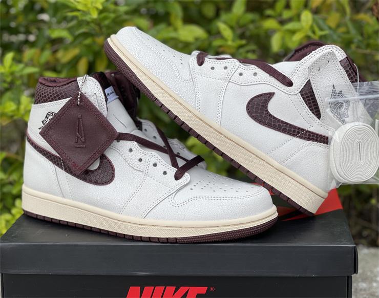 A Ma Maniere x AJ 1 High OG Shoes Sneakers - nk0001599 - Image 6