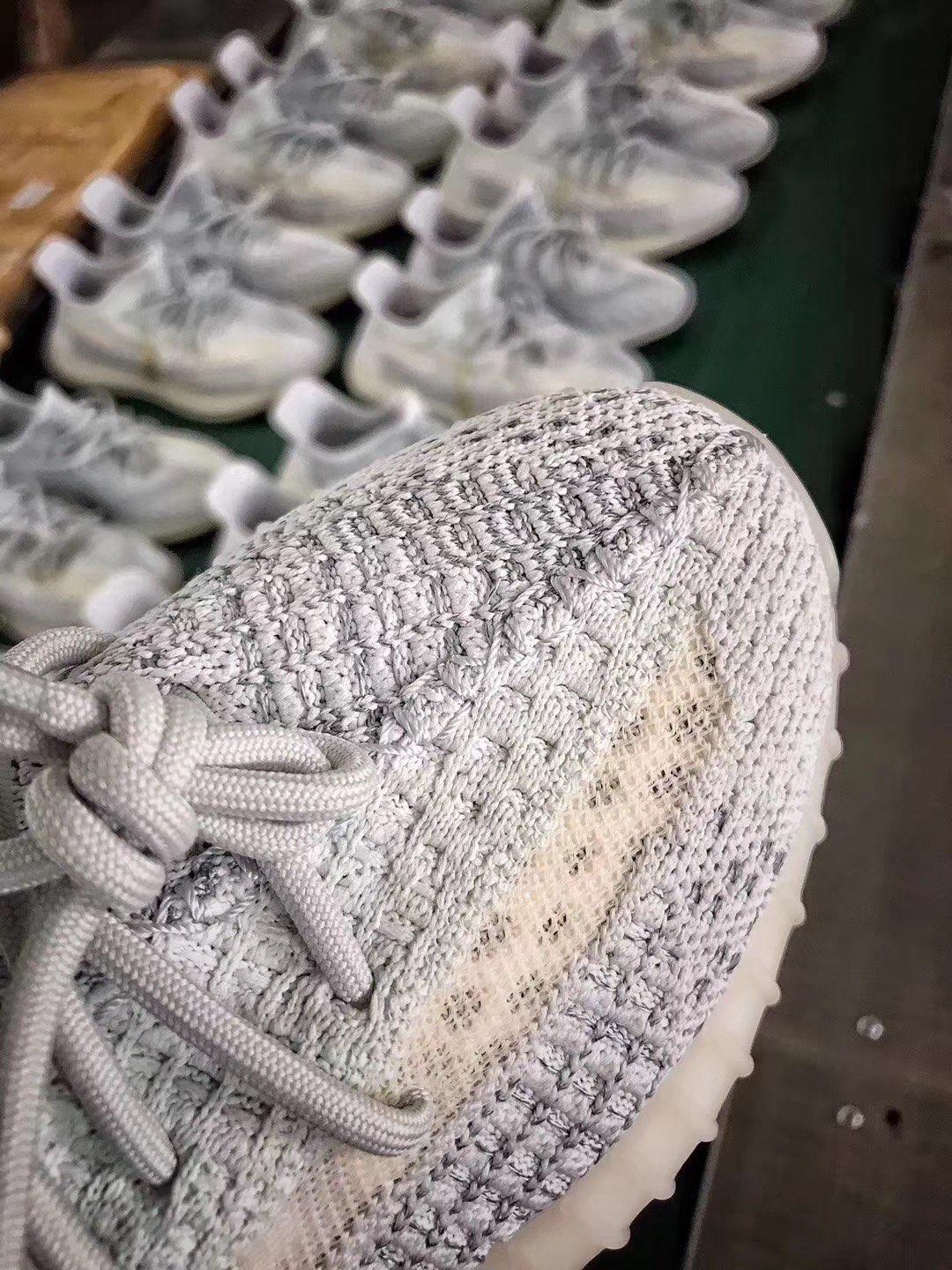 YzY Boost 350 V2 Cloud White (Reflective) Shoes Sneakers - ad0000015 - Image 5