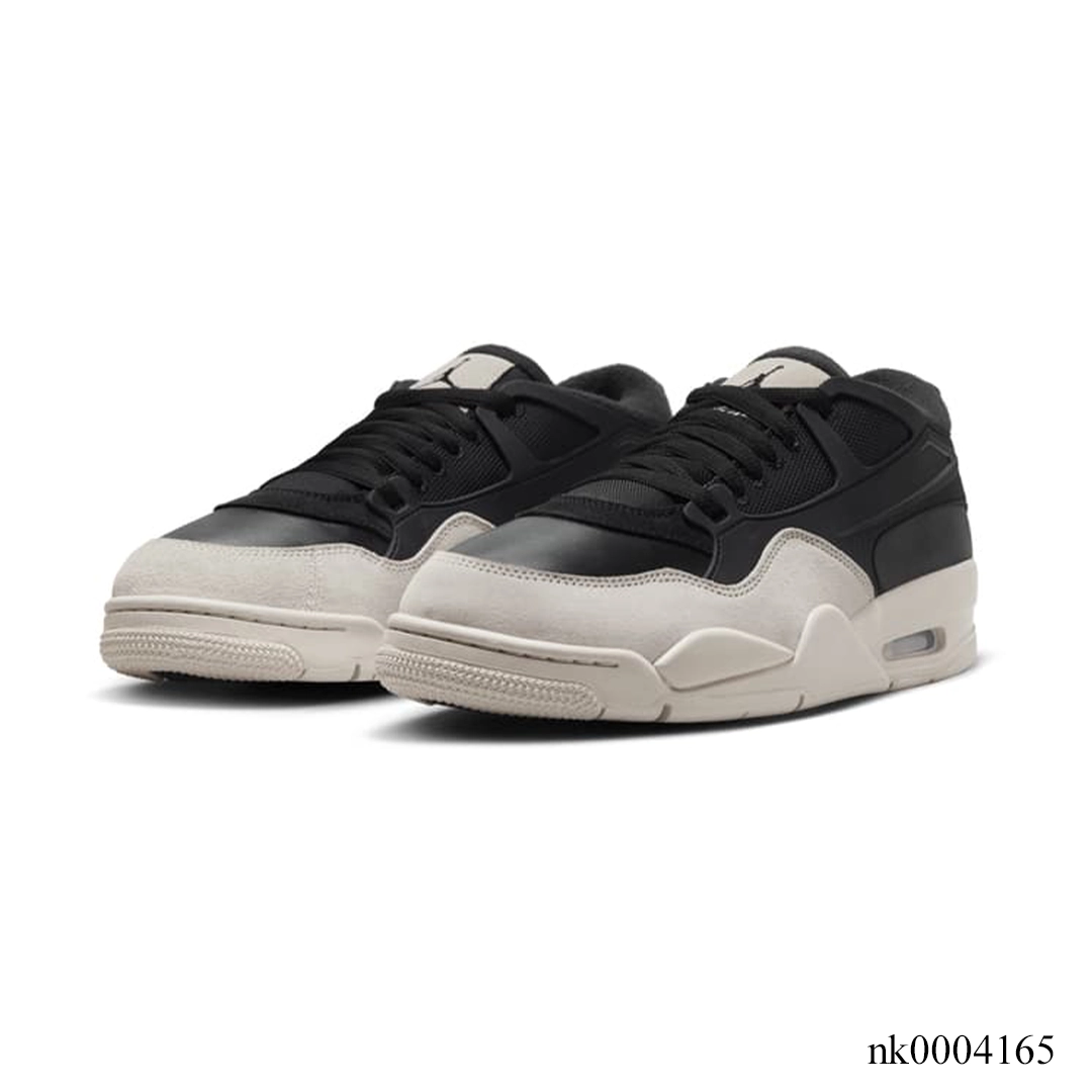 AJ 4 RM Black Light Bone Shoes Sneakers - nk0004165 - Image 3
