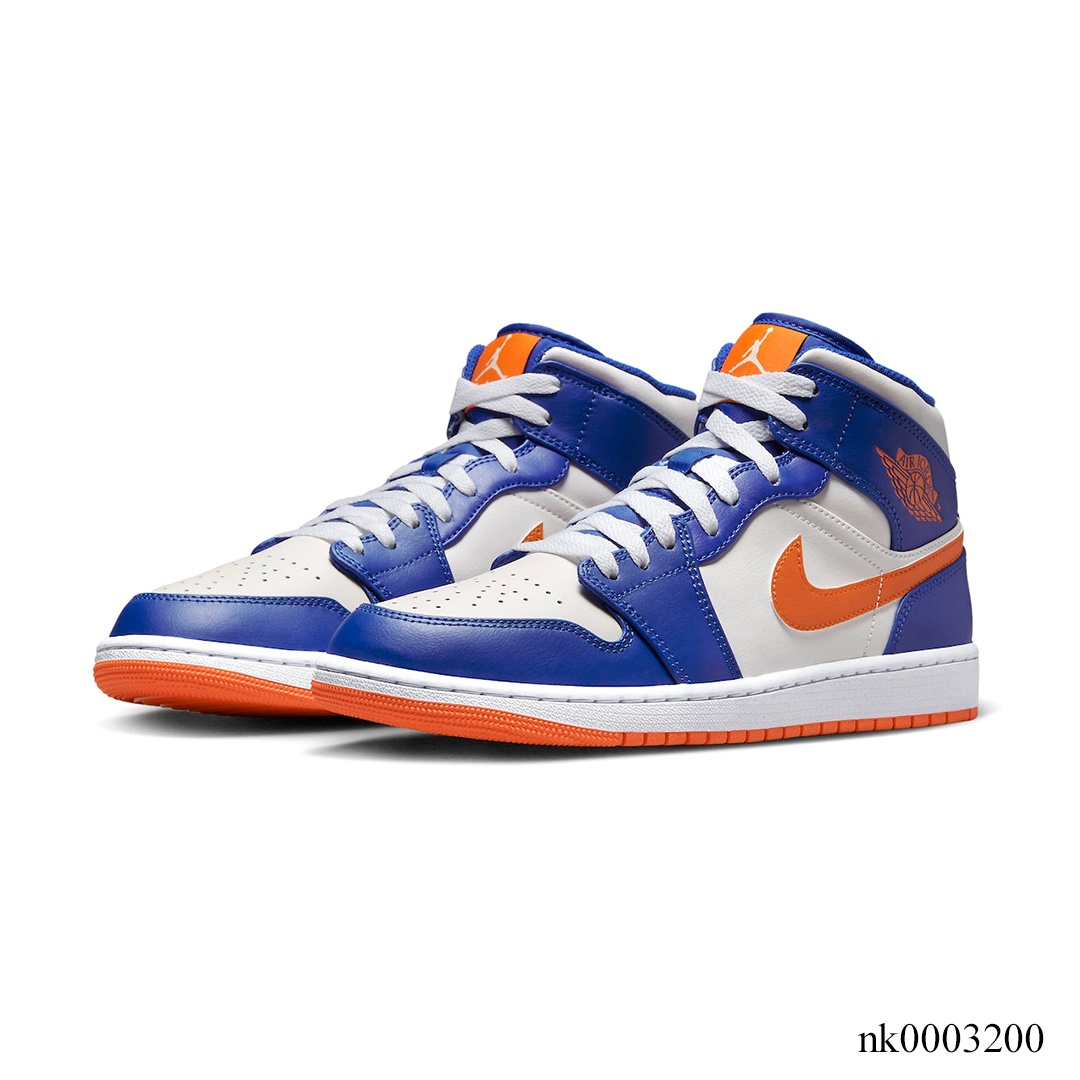 AJ 1 Mid Knicks Shoes Sneakers - nk0003200 - Image 3