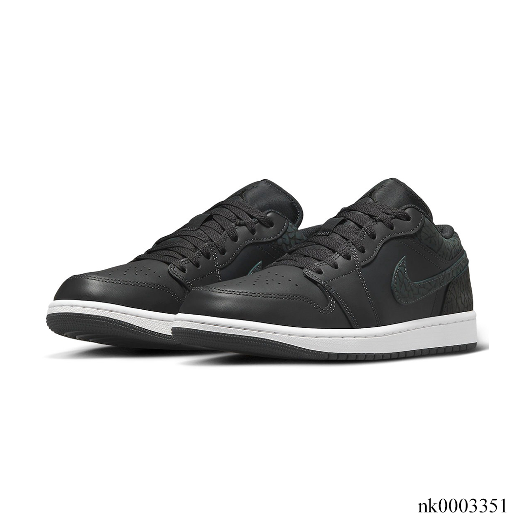AJ 1 Low SE Black Elephant Shoes Sneakers - nk0003351 - Image 3