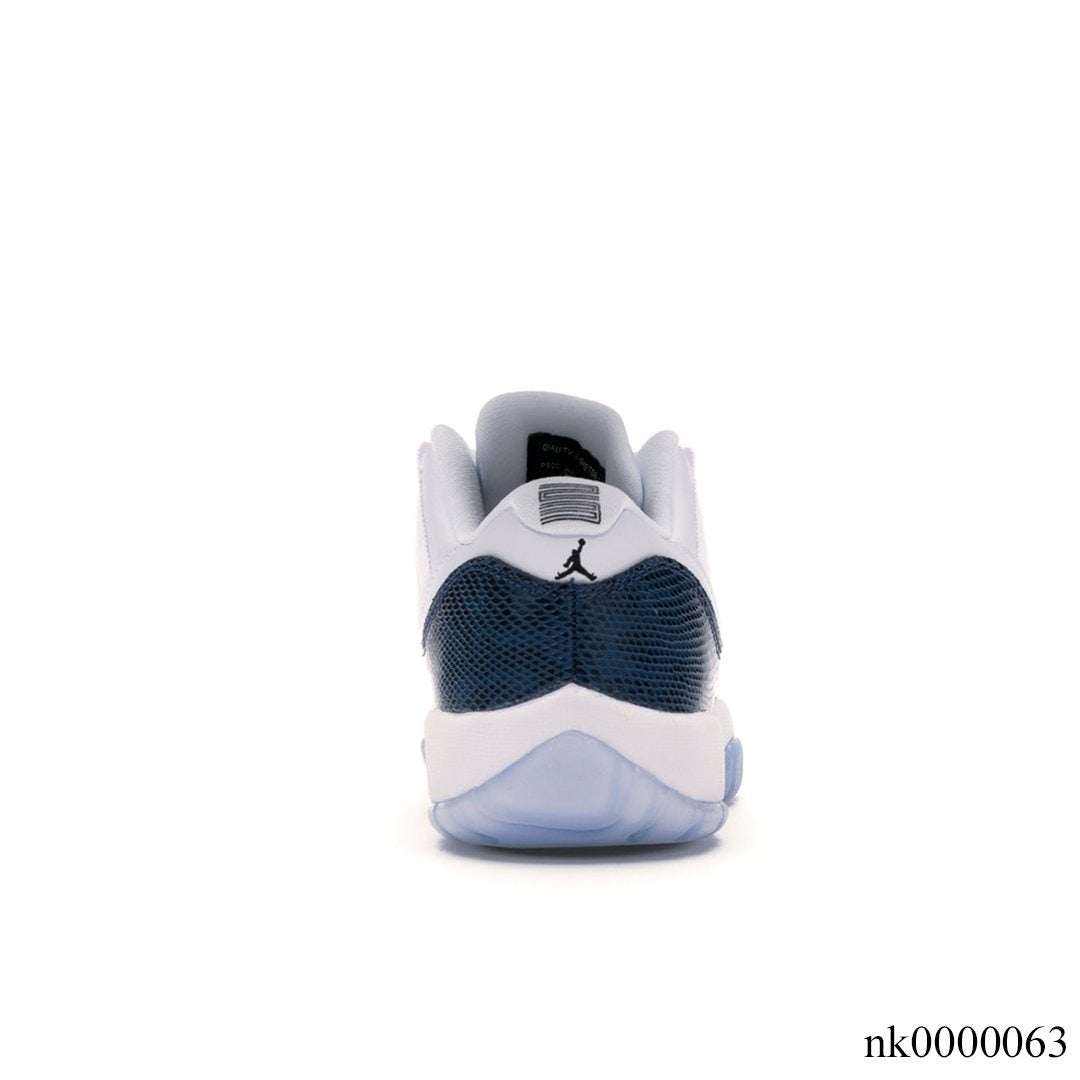 AJ 11 Low Snake Navy (2019) Shoes Sneakers - nk0000063 - Image 3