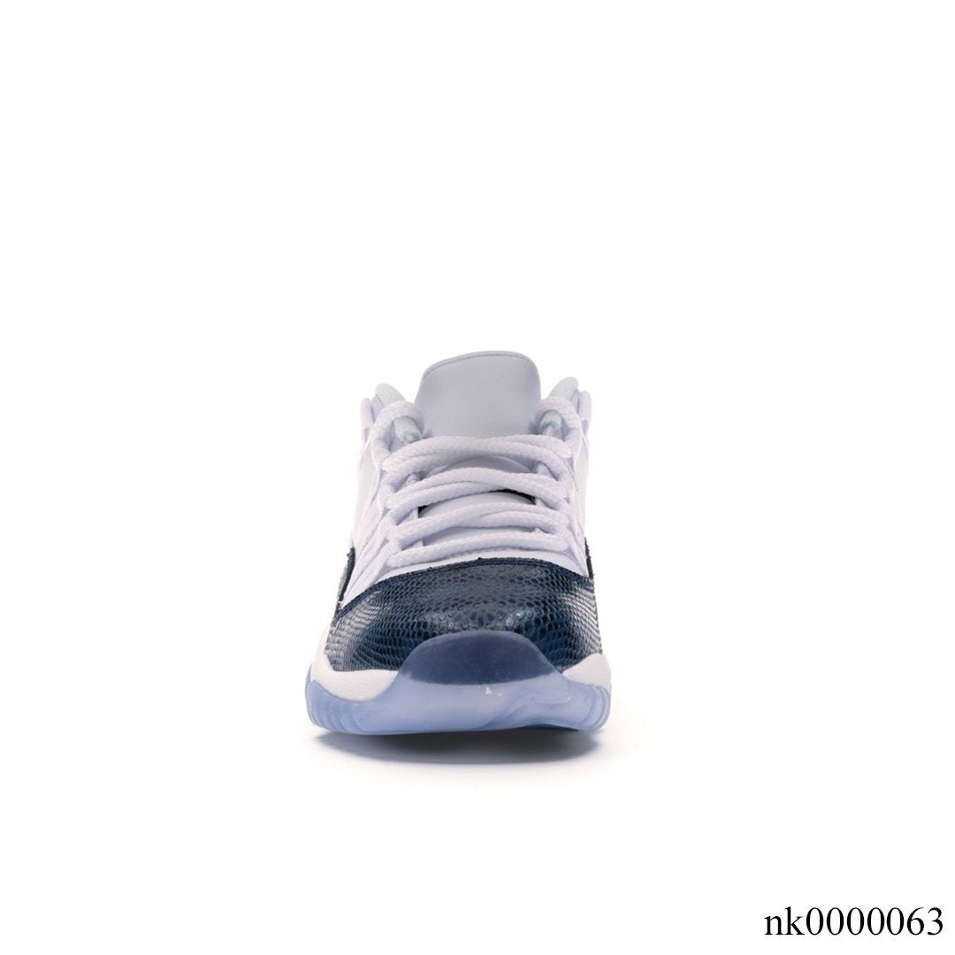 AJ 11 Low Snake Navy (2019) Shoes Sneakers - nk0000063 - Image 4