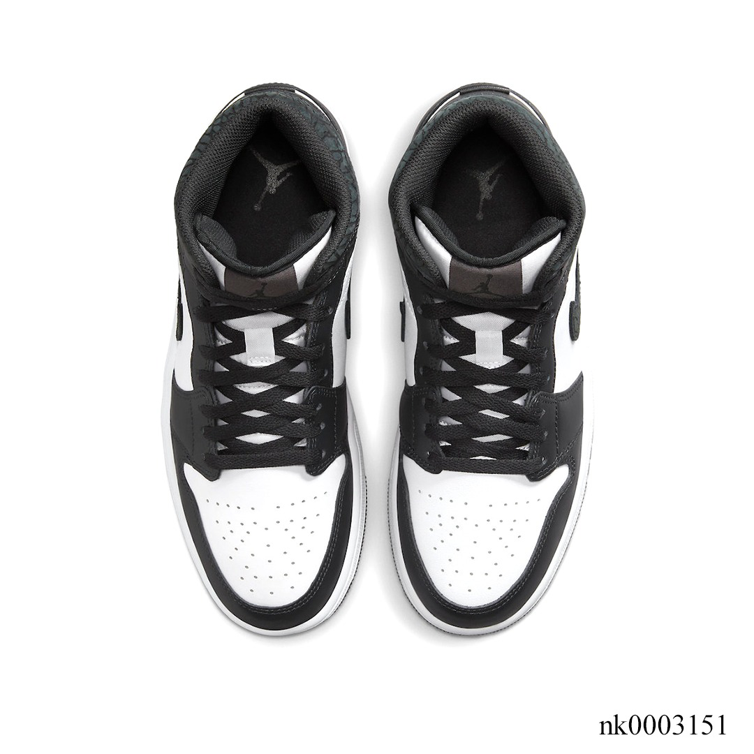 AJ 1 Mid SE Panda Elephant Shoes Sneakers - nk0003151 - Image 4