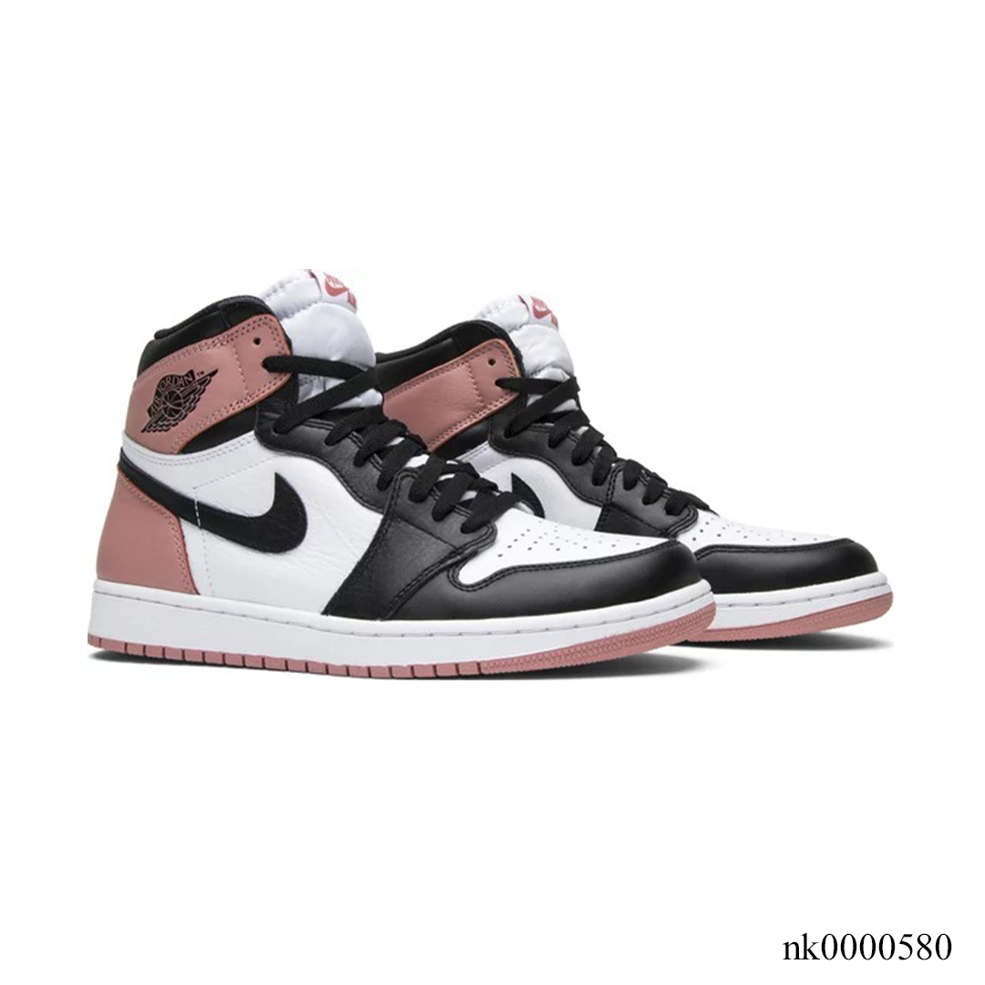 AJ 1 Retro High Rust Pink Shoes Sneakers - nk0000580 - Image 3
