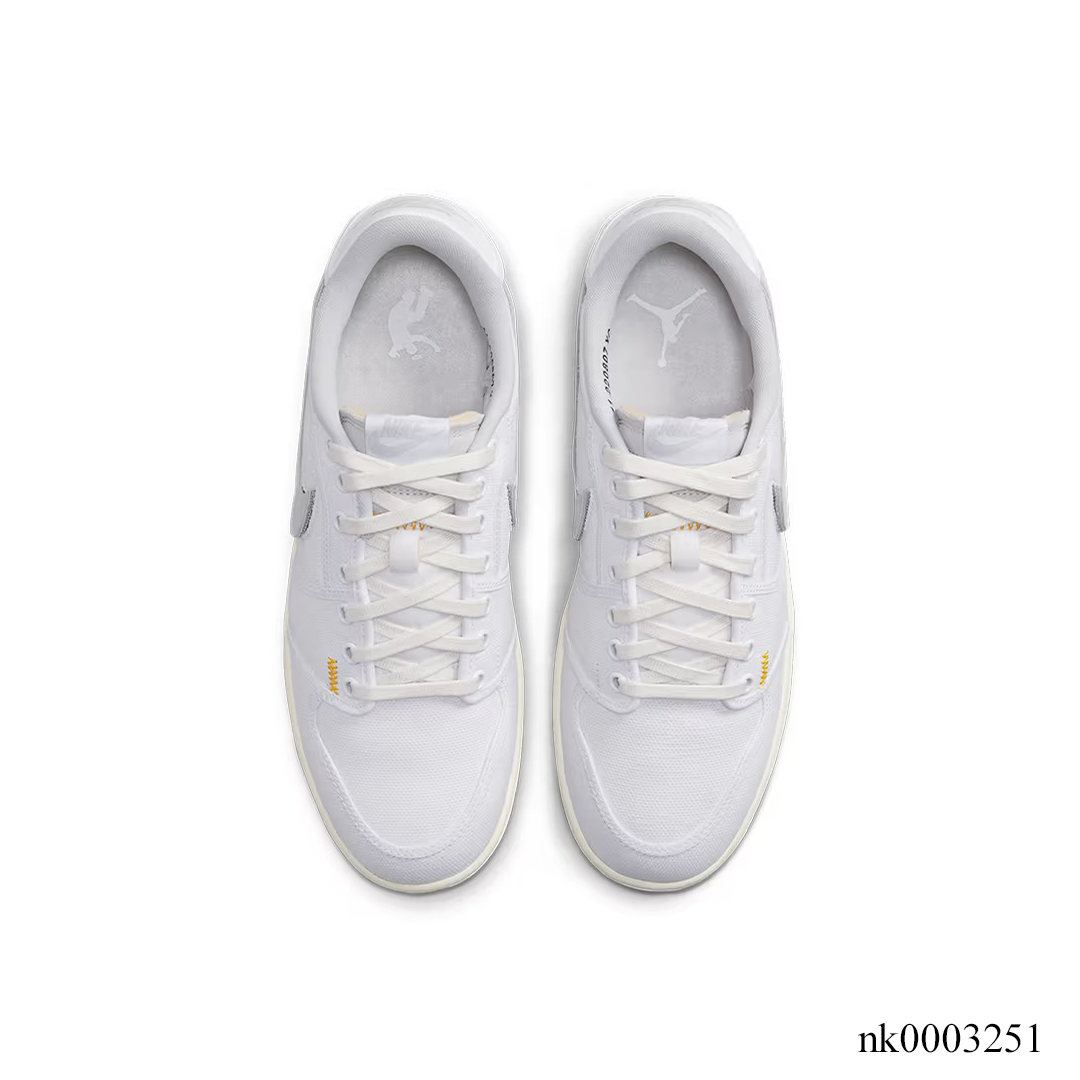 Union LA x AJ 1 KO Low White Neutral Grey Shoes Sneakers – nk0003251 - Image 4