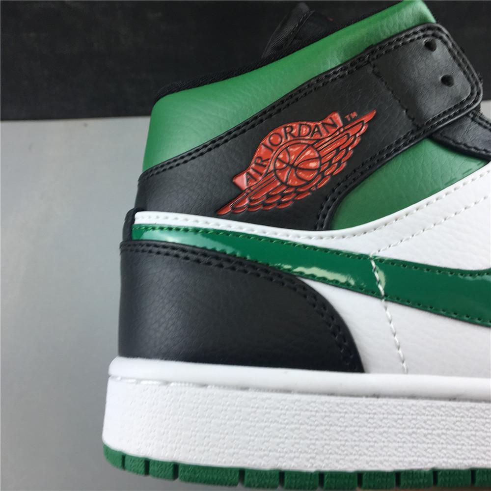 AJ 1 Mid Green Toe Shoes Sneakers - nk0000120 - Image 7