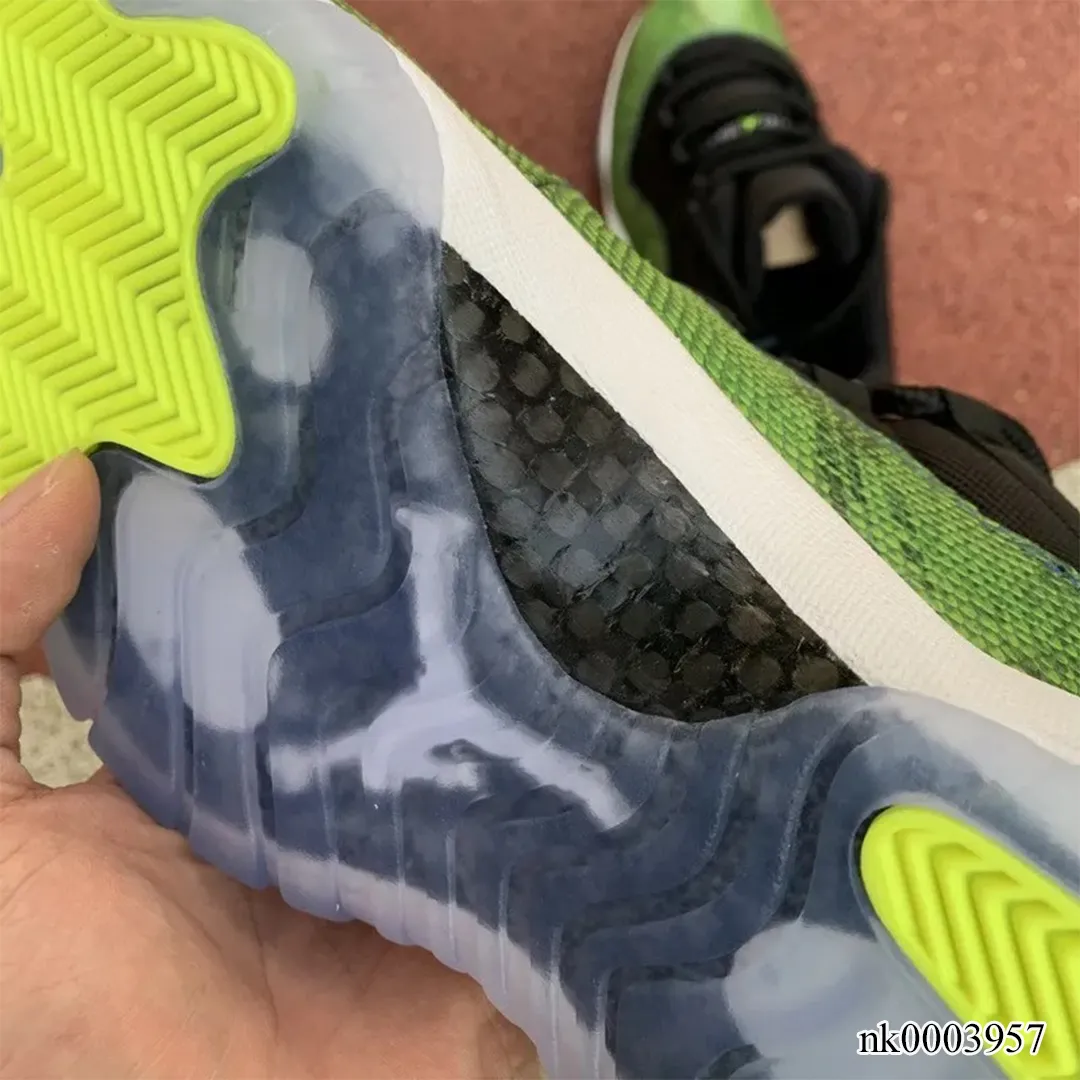 AJ 11 Low Green Snakeskin Shoes Sneakers - nk0003957 - Image 12